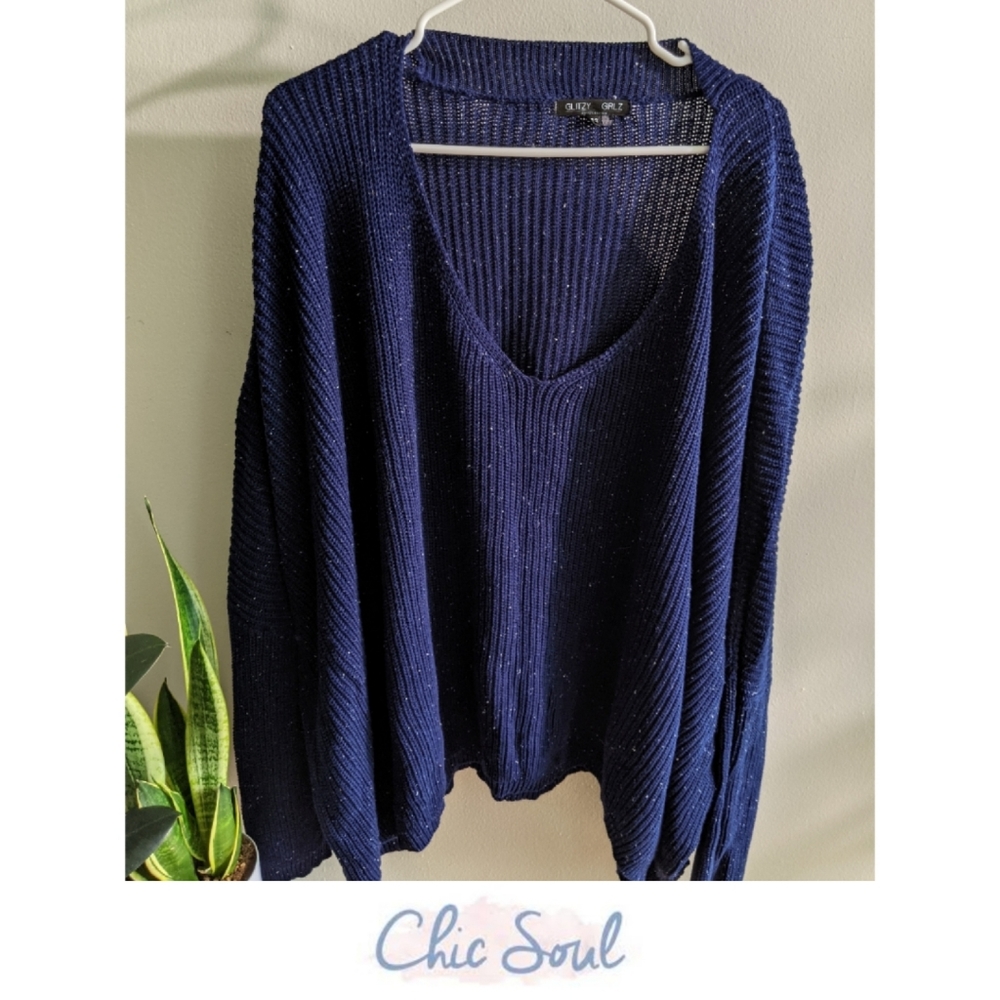 Oversized Sweater | Chic Soul